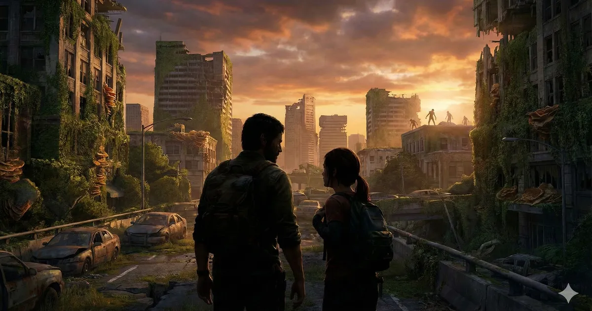 더 라스트 오브 어스 - 한 편의 드라마를 경험하다