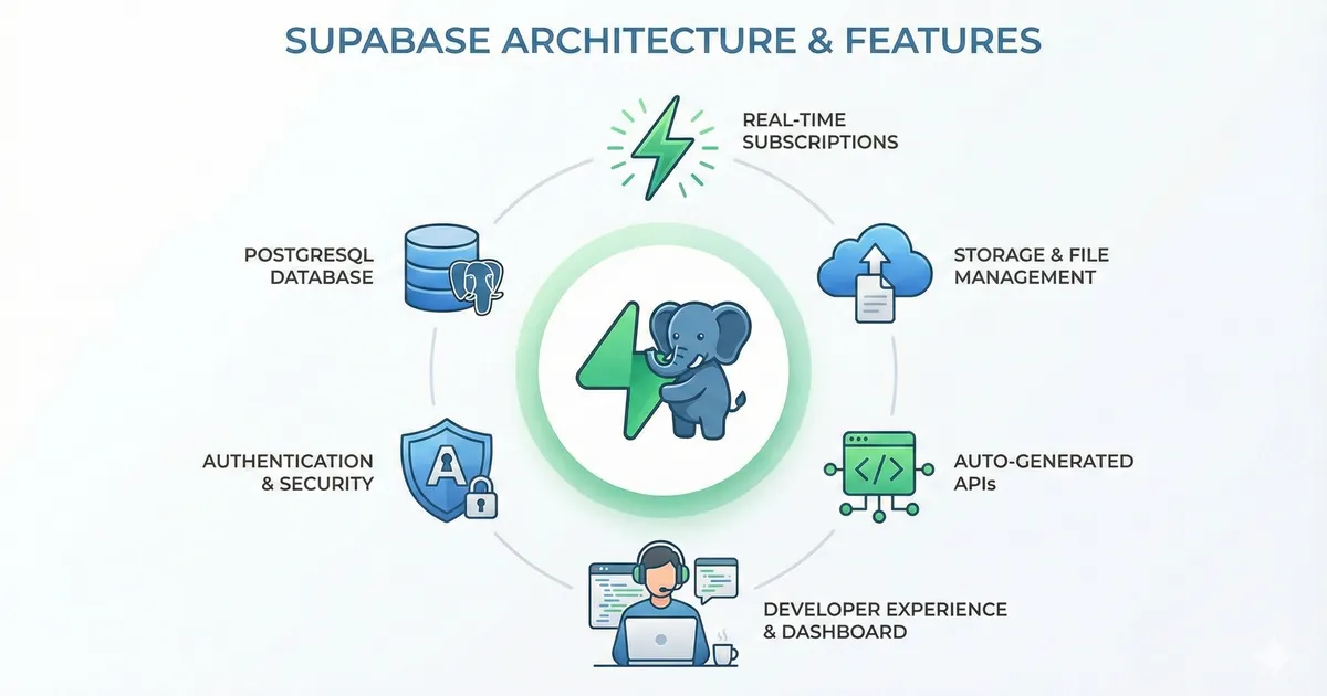 초보자를 위한 Supabase 시작 가이드