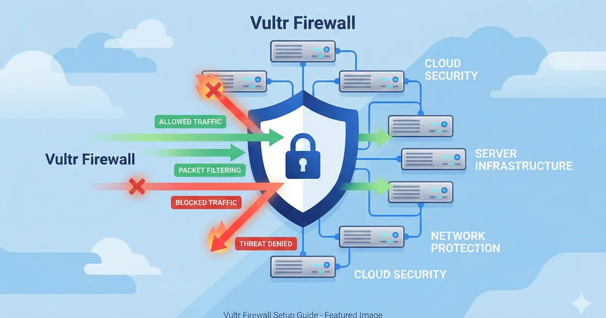 Vultr Firewall 완벽 가이드: 클라우드 서버 보안 설정 방법